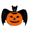 🦇 Эмодзи «Halloween Хеллоуин Хэллоуин» для Telegram