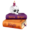 📖 Эмодзи «Halloween Хеллоуин Хэллоуин» для Telegram