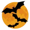 🌕 Эмодзи «Halloween Хеллоуин Хэллоуин» для Telegram
