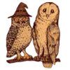 🦉 Эмодзи «Halloween Хеллоуин Хэллоуин» для Telegram