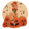 🧙 Эмодзи «Halloween Хеллоуин Хэллоуин» для Telegram