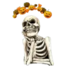 💀 Эмодзи «Halloween Хеллоуин Хэллоуин» для Telegram