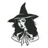 🧙 Эмодзи «Halloween Хеллоуин Хэллоуин» для Telegram
