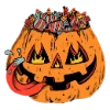 🎃 Эмодзи «Halloween Хеллоуин Хэллоуин» для Telegram