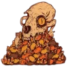 💀 Эмодзи «Halloween Хеллоуин Хэллоуин» для Telegram