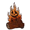 🔥 Эмодзи «Halloween Хеллоуин Хэллоуин» для Telegram