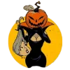🧙 Эмодзи «Halloween Хеллоуин Хэллоуин» для Telegram