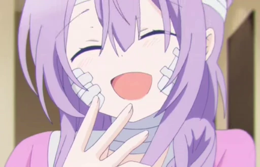 🤩 Стикер «Happy Sugar Life» для Telegram