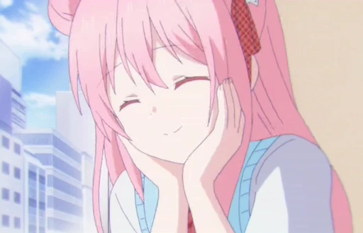 🤩 Стикер «Happy Sugar Life» для Telegram