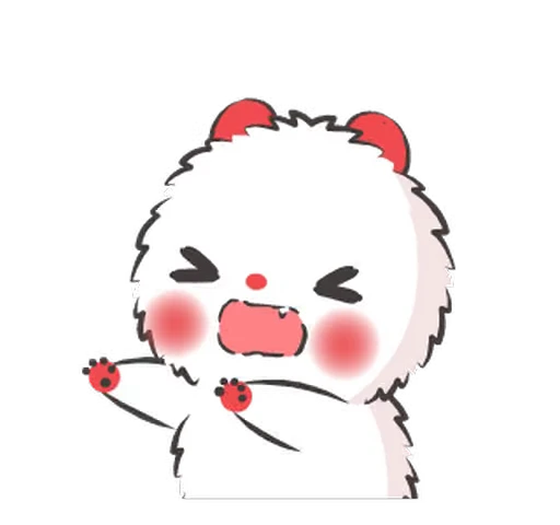 😣 Стикер «Happy Mouse» для Telegram