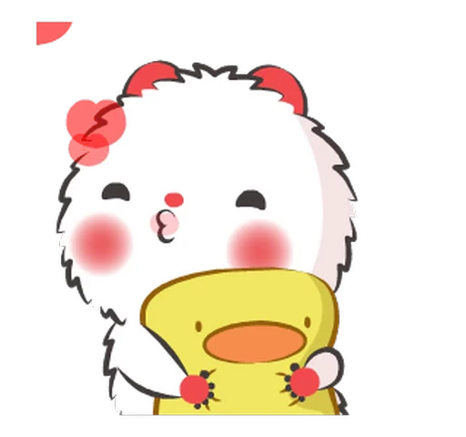 😘 Стикер «Happy Mouse» для Telegram