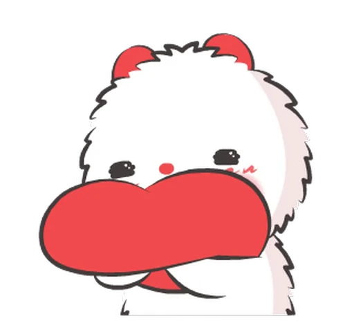 😊 Стикер «Happy Mouse» для Telegram