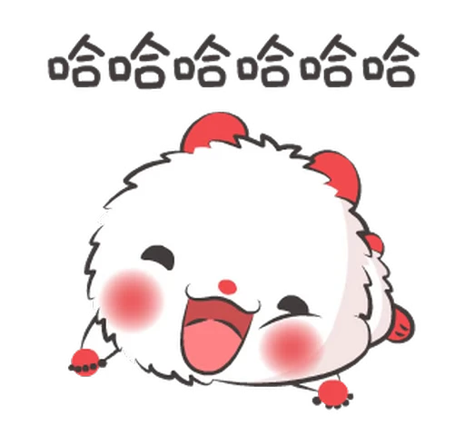 😂 Стикер «Happy Mouse» для Telegram