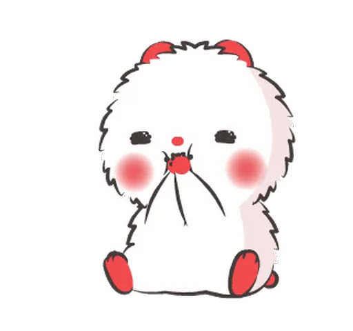 🧀 Стикер «Happy Mouse» для Telegram