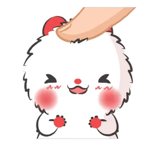 😊 Стикер «Happy Mouse» для Telegram