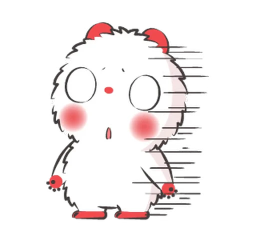 😳 Стикер «Happy Mouse» для Telegram