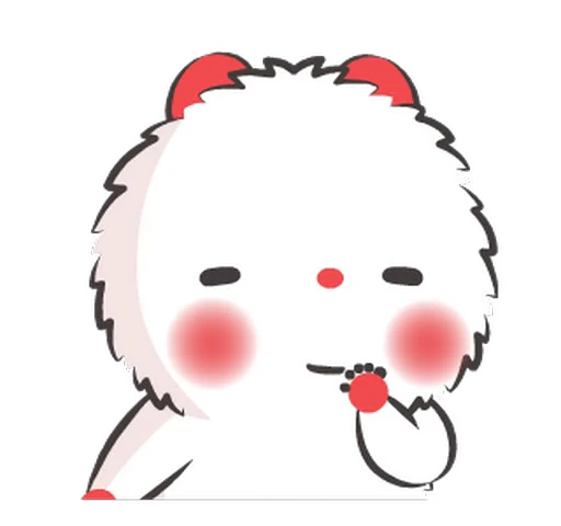 🤫 Стикер «Happy Mouse» для Telegram