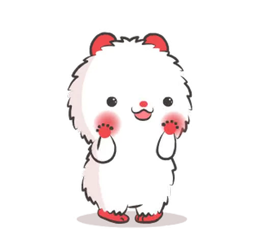 🙌 Стикер «Happy Mouse» для Telegram