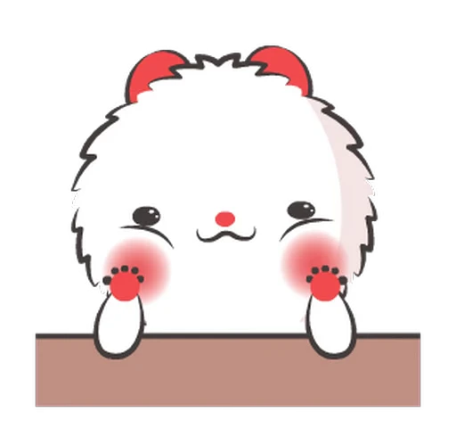 😊 Стикер «Happy Mouse» для Telegram