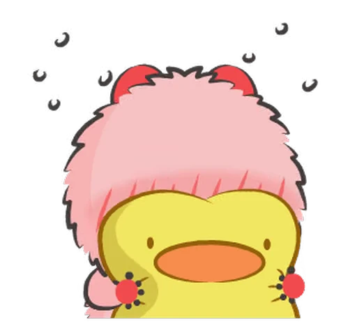 🙈 Стикер «Happy Mouse» для Telegram