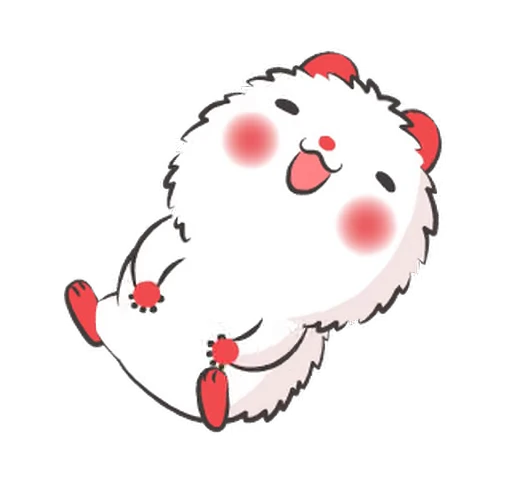 ☺️ Стикер «Happy Mouse» для Telegram