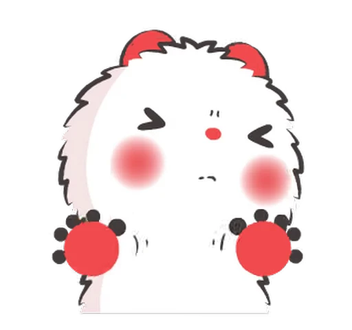 🙅‍♂ Стикер «Happy Mouse» для Telegram