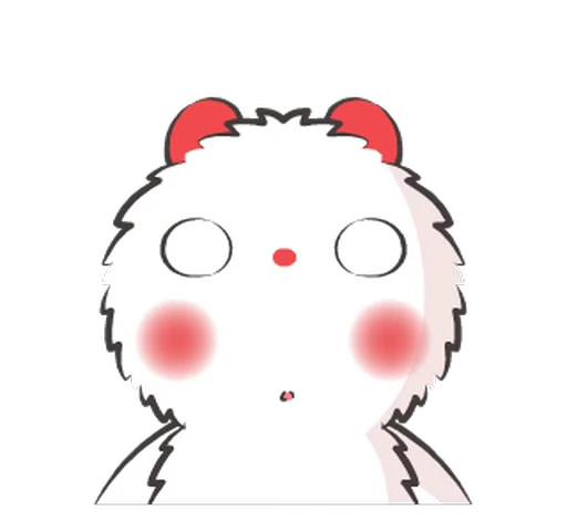 😳 Стикер «Happy Mouse» для Telegram