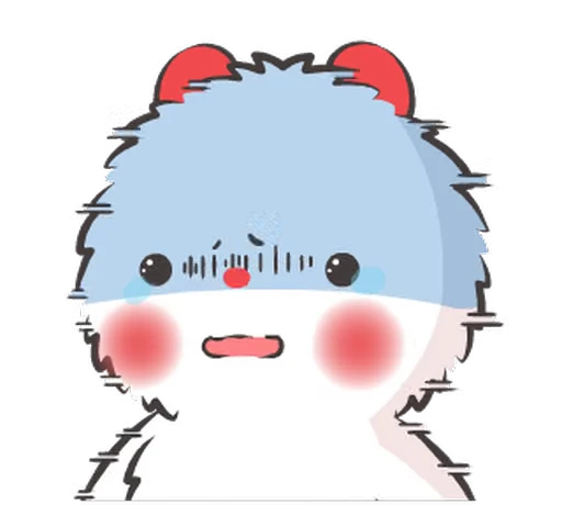 😨 Стикер «Happy Mouse» для Telegram