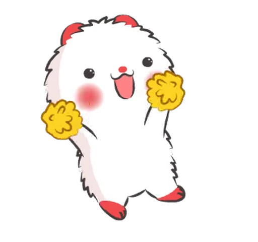 🕺 Стикер «Happy Mouse» для Telegram