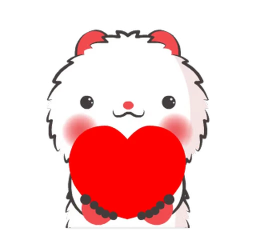 Стикерпак Happy Mouse для Telegram