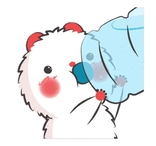 🚰 Стикер «Happy Mouse» для Telegram