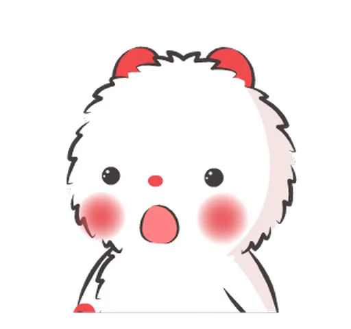 😮‍💨 Стикер «Happy Mouse» для Telegram