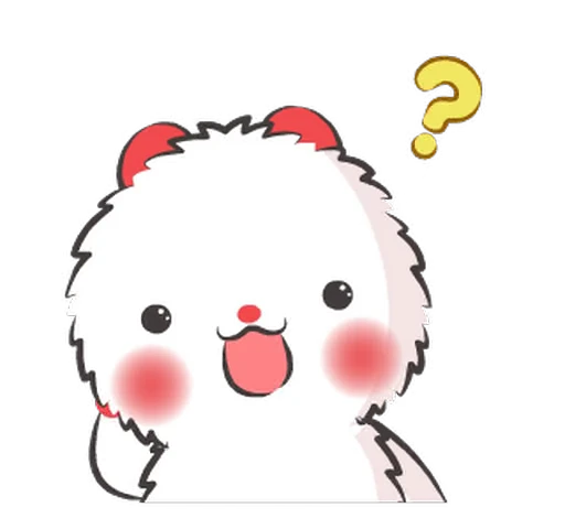 ❓ Стикер «Happy Mouse» для Telegram