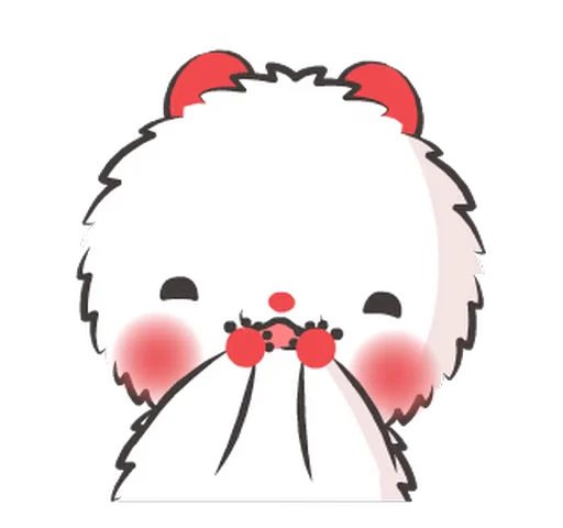 😂 Стикер «Happy Mouse» для Telegram