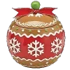Стикер 10 Happy New Year - новогодние