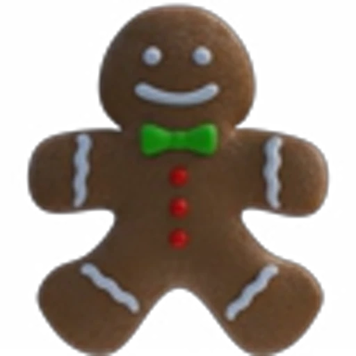 🍪 Эмодзи «С новым годом» для Telegram