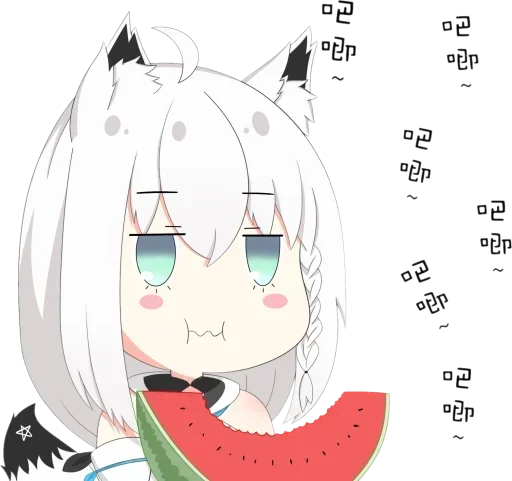 🍉 Стикер «Happy Onee 1» для Telegram