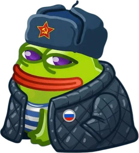 🌟 Стикер «Frogs» для Telegram