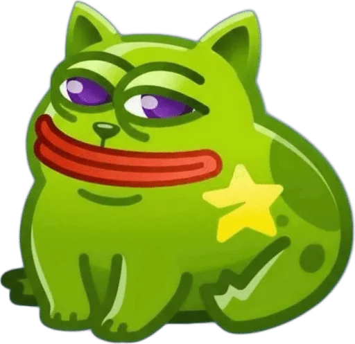 🌟 Стикер «Frogs» для Telegram