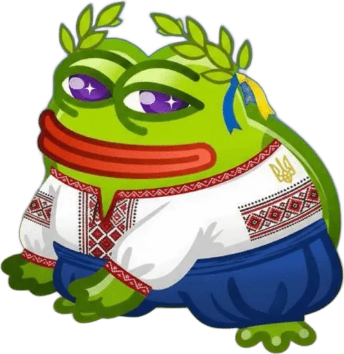 🌟 Стикер «Frogs» для Telegram
