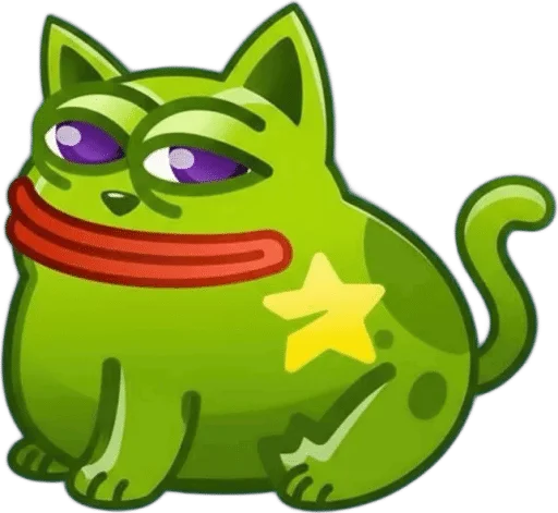 🌟 Стикер «Frogs» для Telegram
