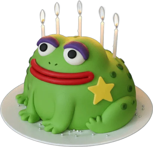 🌟 Стикер «Frogs» для Telegram