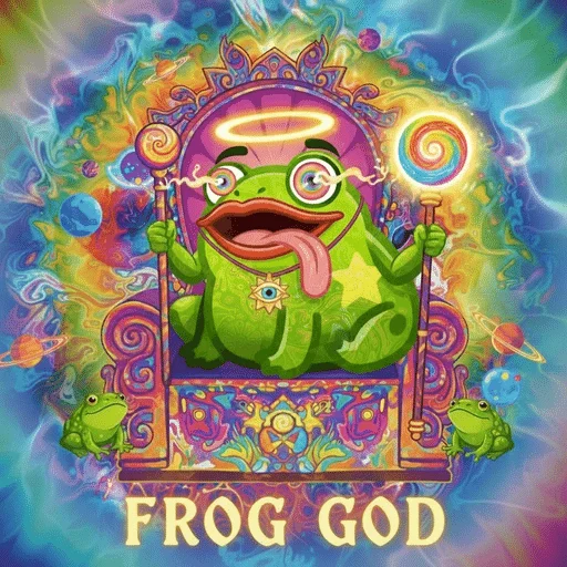 🌟 Стикер «Frogs» для Telegram