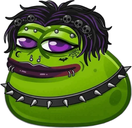 🌟 Стикер «Frogs» для Telegram