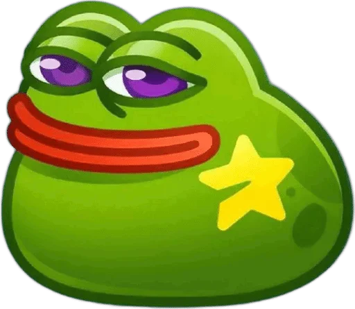 🌟 Стикер «Frogs» для Telegram