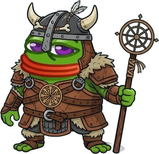 🌟 Стикер «Frogs» для Telegram