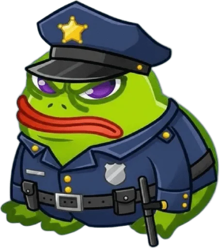 🌟 Стикер «Frogs» для Telegram