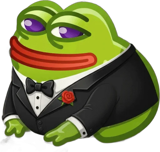 🌟 Стикер «Frogs» для Telegram
