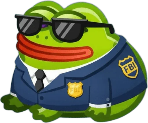 🌟 Стикер «Frogs» для Telegram