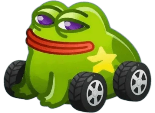 🌟 Стикер «Frogs» для Telegram